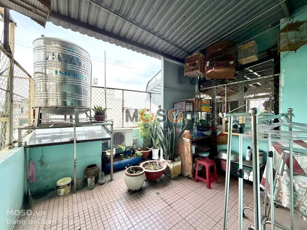 Bán nhà hẻm Nơ Trang Long Quận Bình Thạnh, TP.HCM – 4 phòng ngủ, giá 6.6 tỷ - ảnh 12